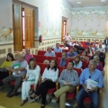 Asistentes al acto