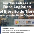 Jornada Informativa sobre la futura Base Logística del Ejército de Tierra