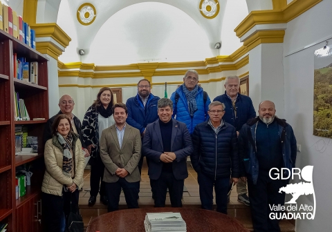 Los GDRs de Córdoba se reúnen para optimizar fondos europeos y proyectos comunes Los GDRs de Córdoba se reúnen para optimizar fondos europeos y proyectos comunes