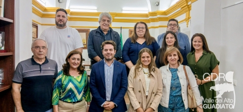 Reunión de la Junta Directiva del GDR Reunión de la Junta Directiva del GDR