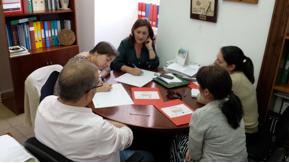 Reunión en el GDR