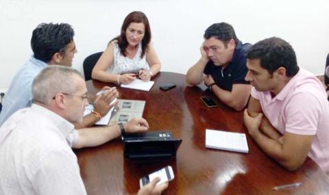 Reunión del G.D.R. "Valle del Guadiato"