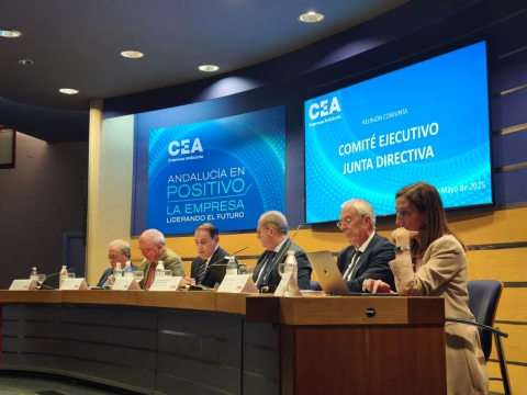 Reunión de la Junta Directiva y la CEA