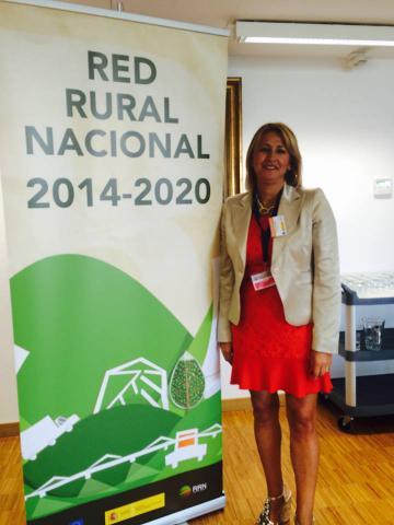 Isabel Cabezas, Presidenta del GDR