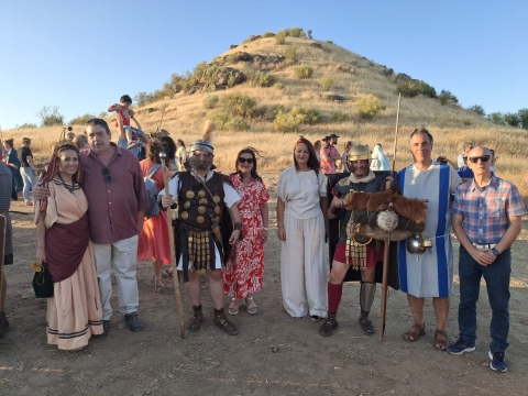 recreacion historica de Mellaria