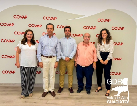 GDR Valle del Alto Guadiato con COVAP